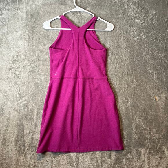 Beyond Yoga Spacedye Under Lock and Key Dress XS Pink Athletic Pickleball Tennis - Picture 4 of 7